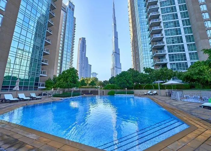 Magnificent Luxury 3Br With Amazing Burj & Fountain View