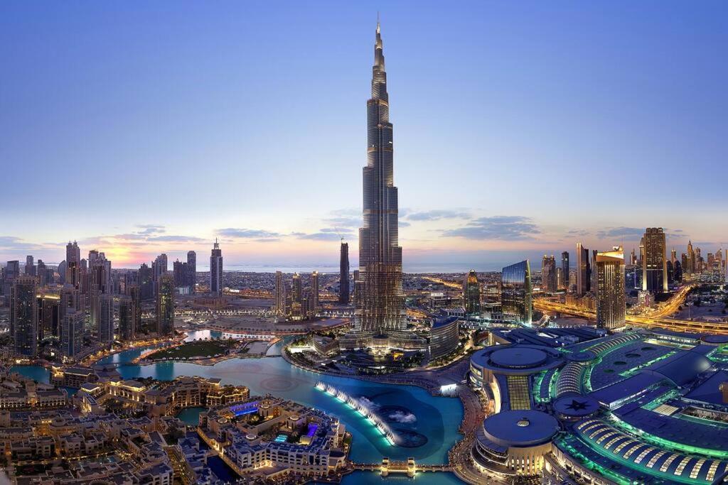 Appartement Magnificent Luxury 3br With Amazing Burj & Fountain View Dubaï