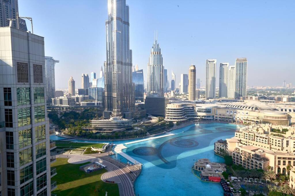 Magnificent Luxury 3br With Amazing Burj & Fountain View Appartement *