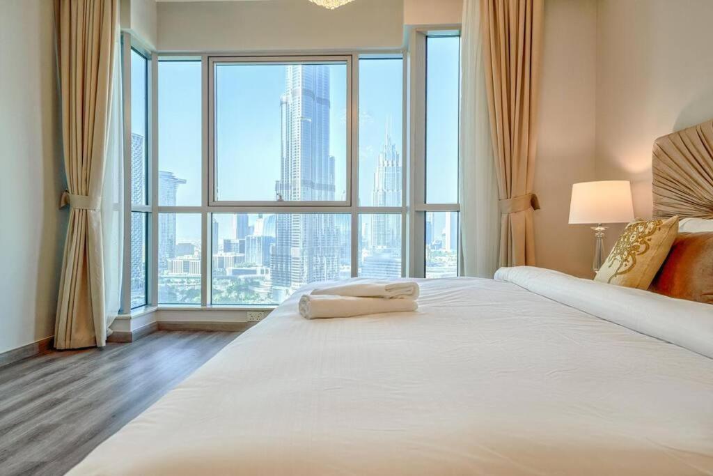 Appartement Magnificent Luxury 3br With Amazing Burj & Fountain View *