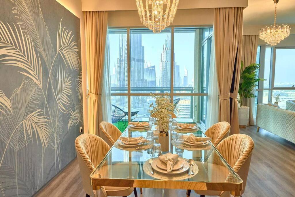 Appartement Magnificent Luxury 3br With Amazing Burj & Fountain View Dubaï