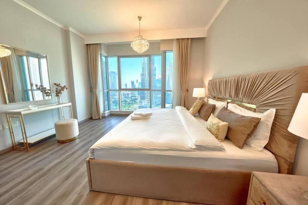 Appartement Magnificent Luxury 3br With Amazing Burj & Fountain View *