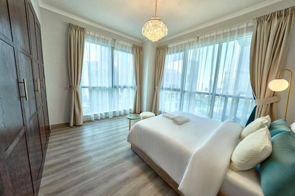 Appartement Magnificent Luxury 3br With Amazing Burj & Fountain View